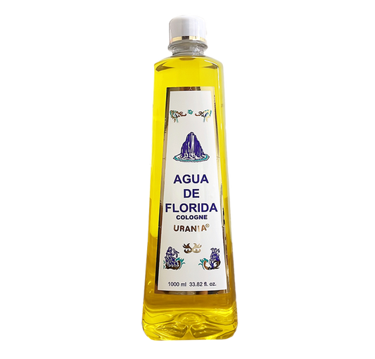 Agua Florida Urania - 1000 ml (1 Litro)