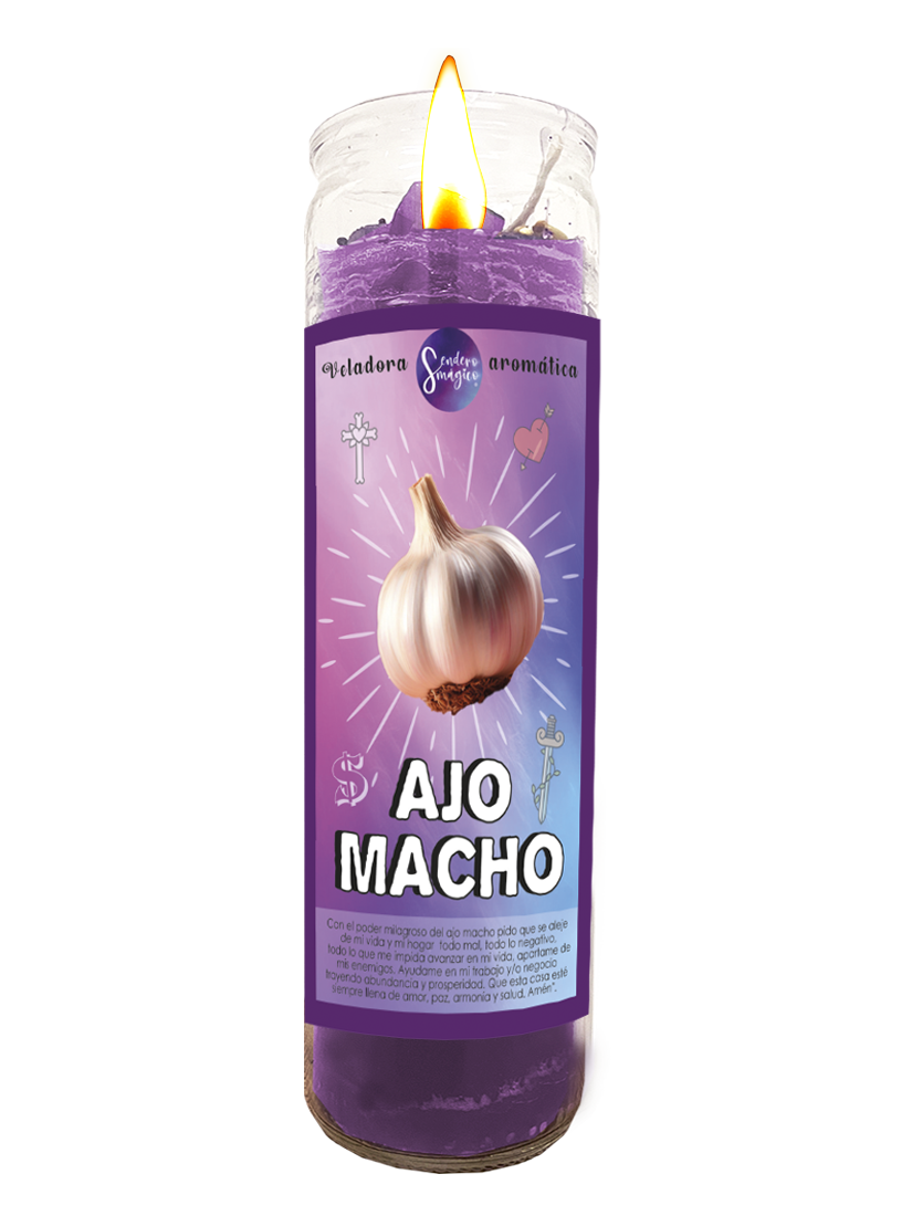 Veladora - Ajo Macho
