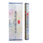 Caja incienso Almizcle Blanco