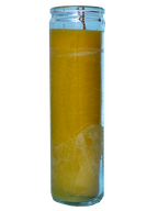 Veladora - Segundo Rayo - Amarillo
