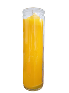 Veladora - Segundo Rayo - Amarillo
