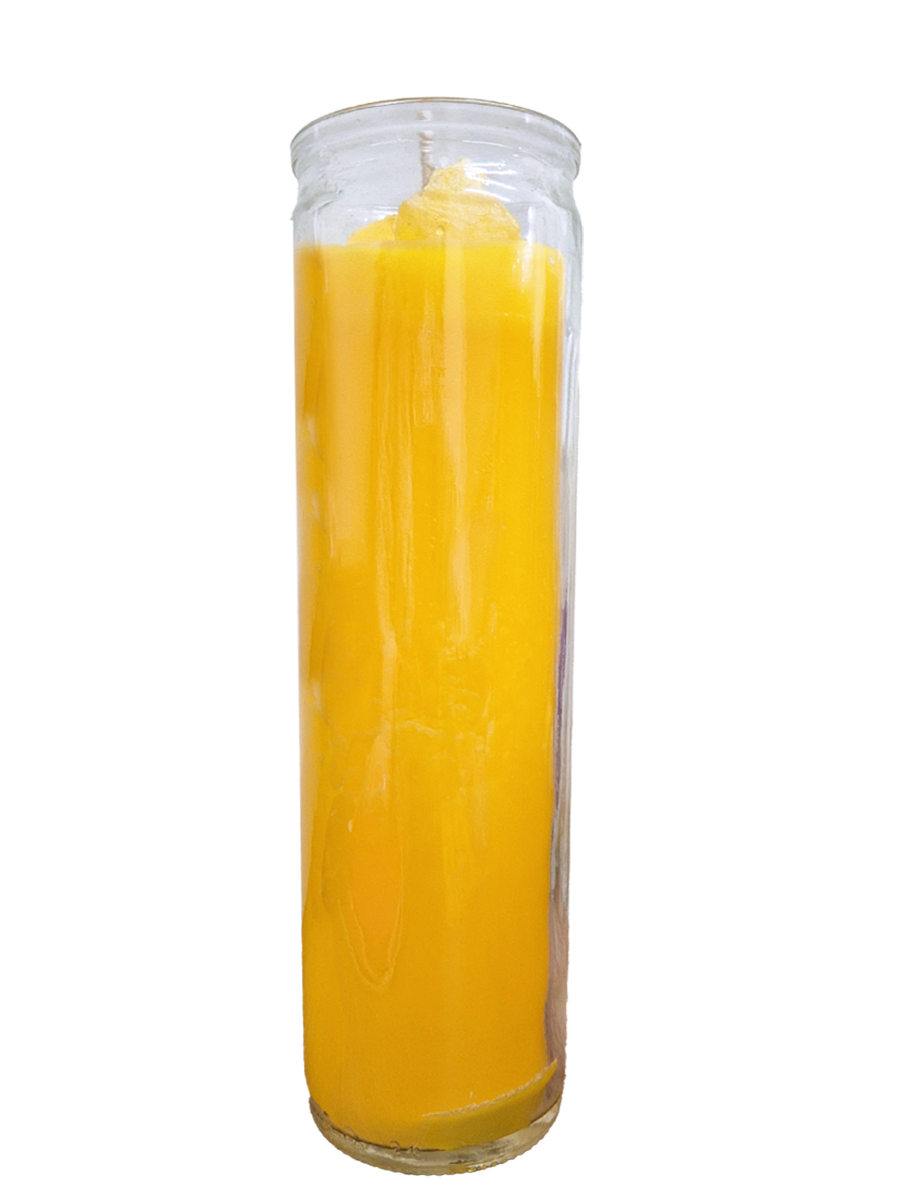 Veladora - Segundo Rayo - Amarillo