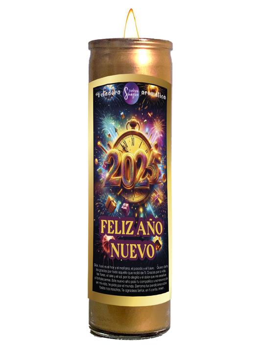 Veladora - Año Nuevo 2025