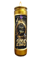Veladora - Año Nuevo 2026