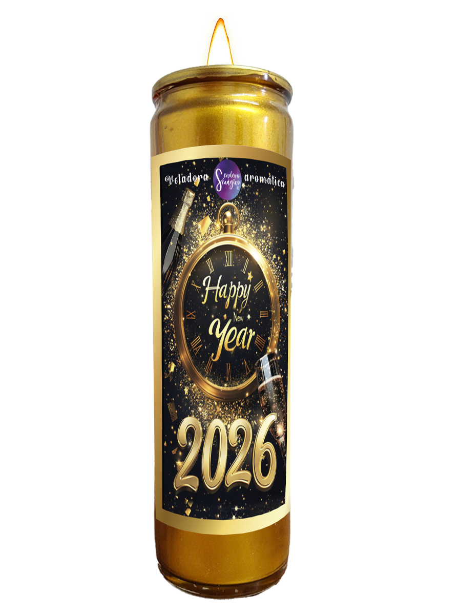 Veladora - Año Nuevo 2026