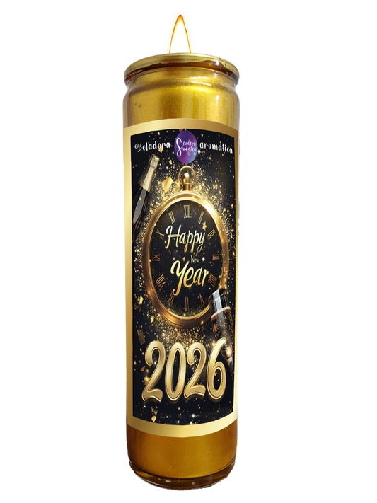 Veladora - Año Nuevo 2026