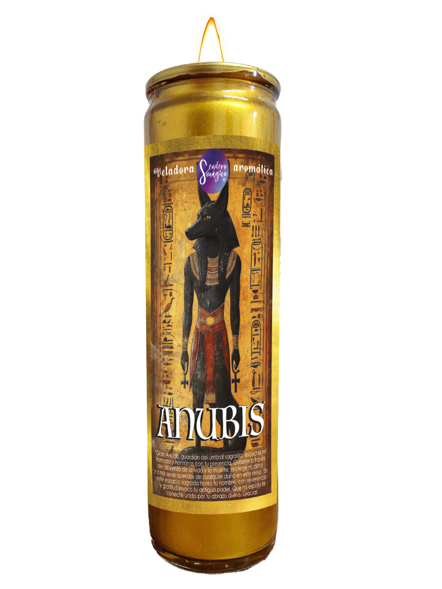 Veladora - Anubis