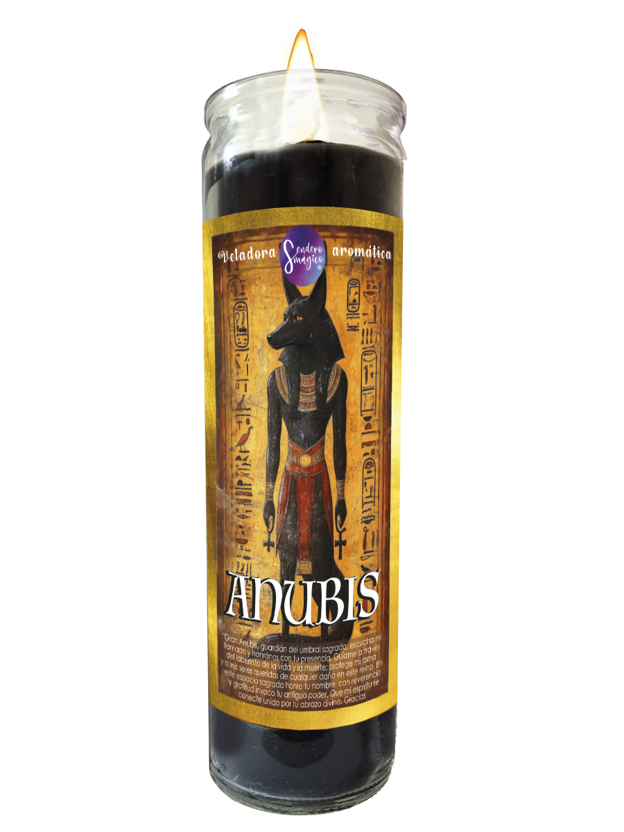 Veladora - Anubis