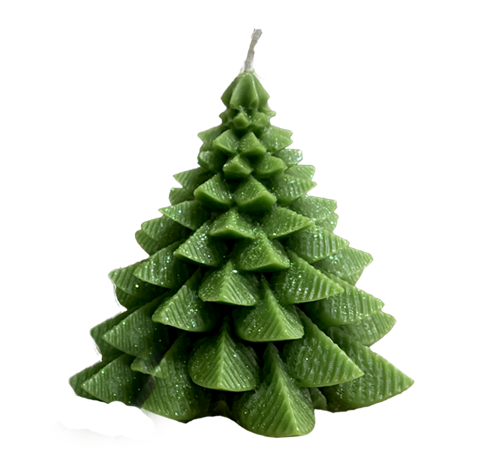 Vela Árbol Navideño