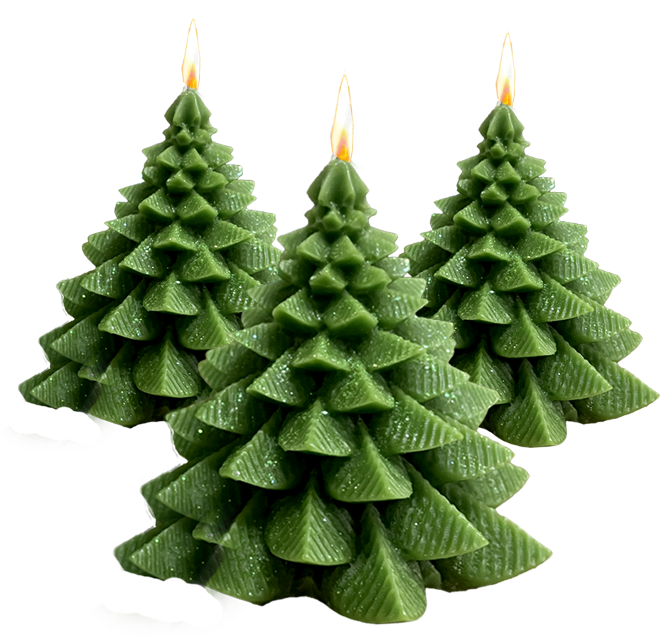 Vela Árbol Navideño