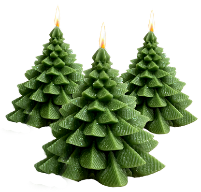Vela Árbol Navideño
