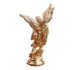 San Miguel Arcángel - Figura Metálica