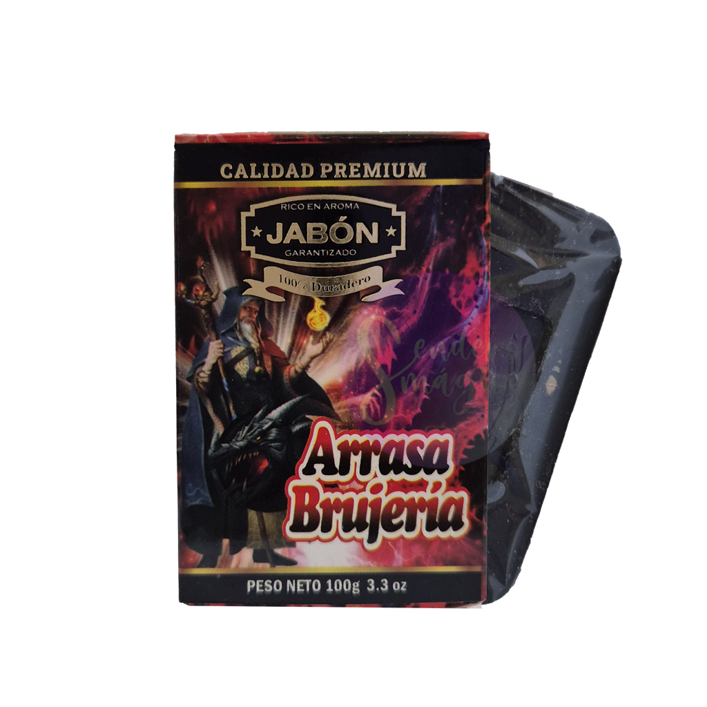 Jabón Floral - Arrasa brujería