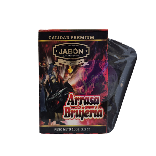 Jabón Floral - Arrasa brujería