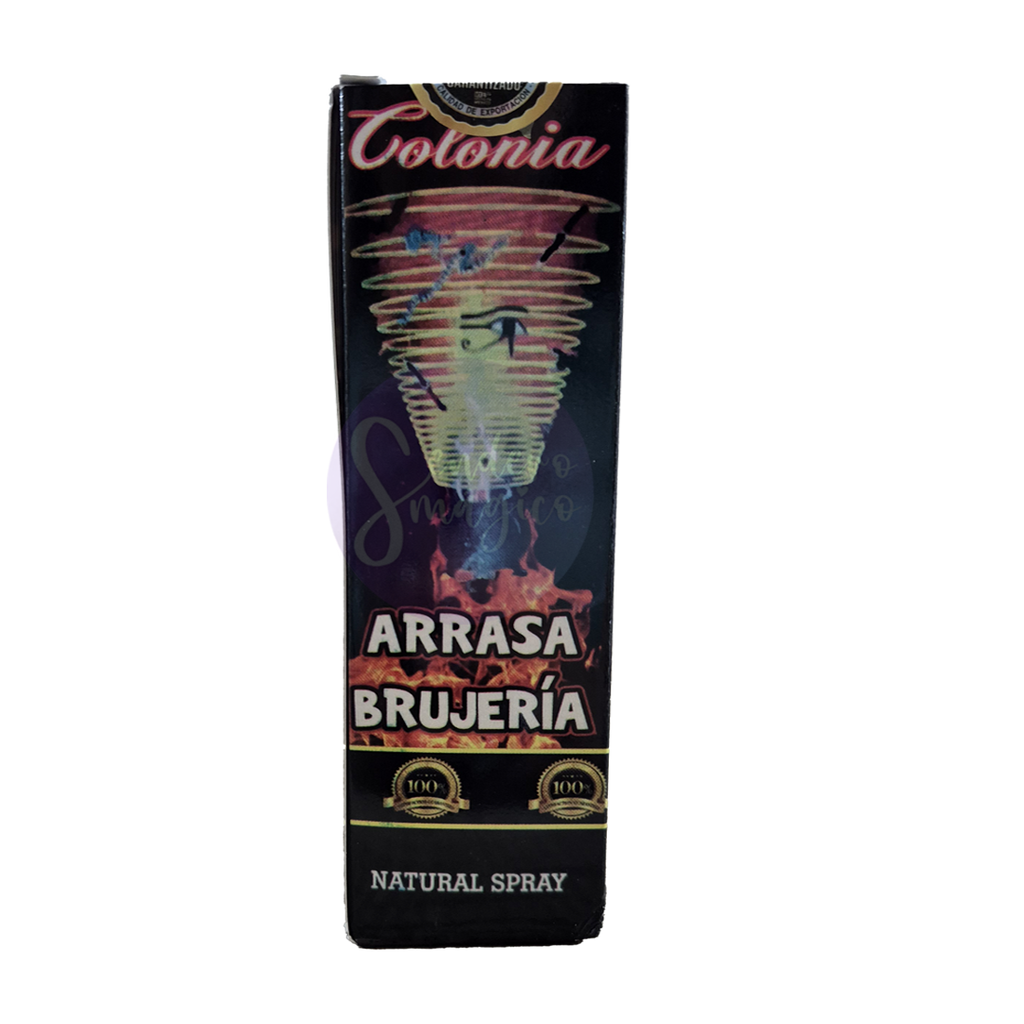 Pack Arrasa Brujería - Jabón + Colonia