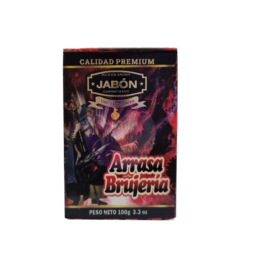 Pack Arrasa Brujería - Jabón + Colonia