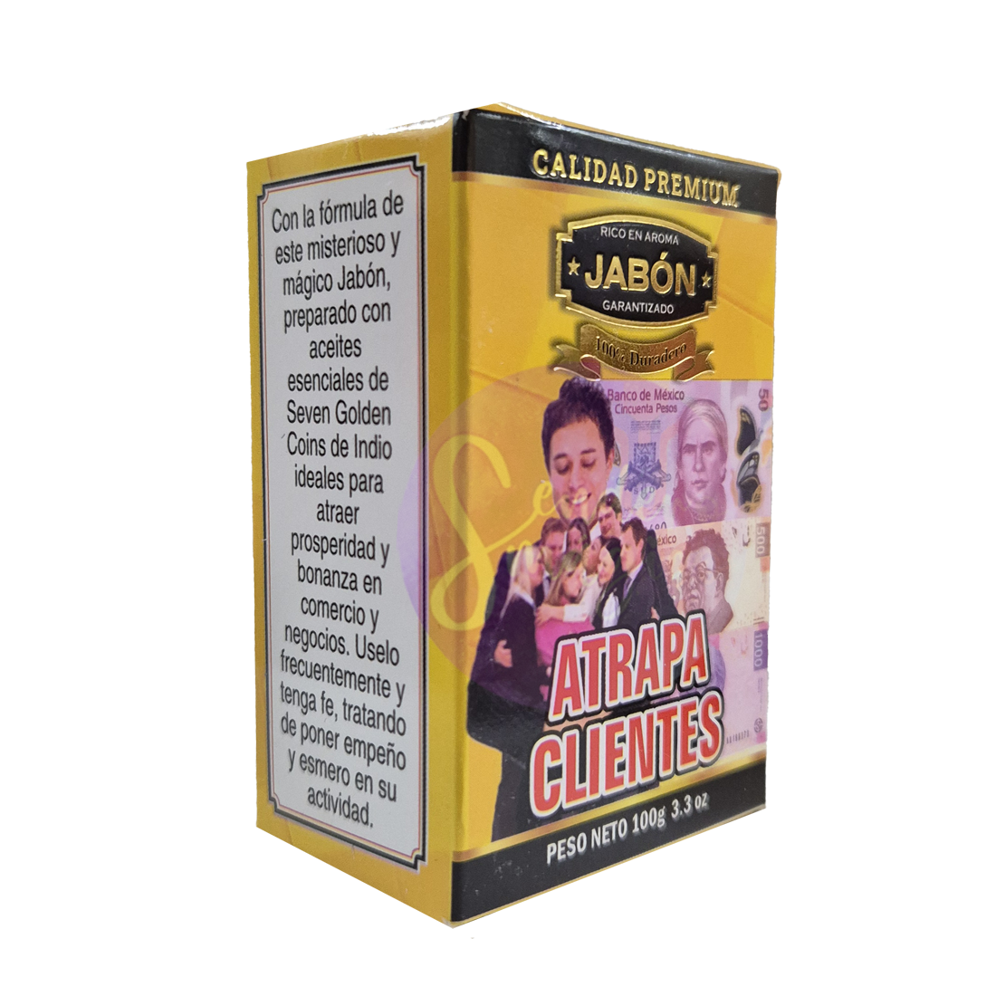 Pack Atrapa Clientes - Jabón + Colonia