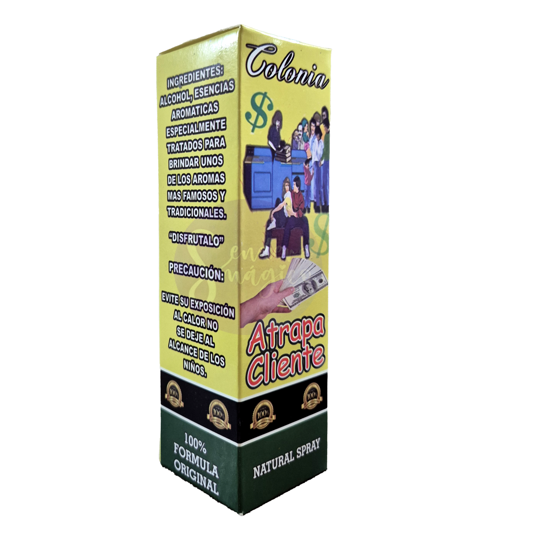 Colonia Esotérica - Atrapa Cliente