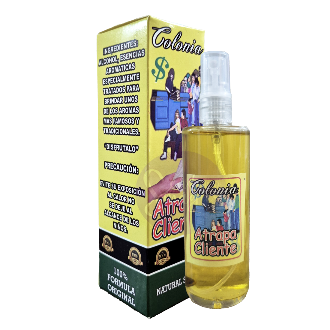 Colonia Esotérica - Atrapa Cliente