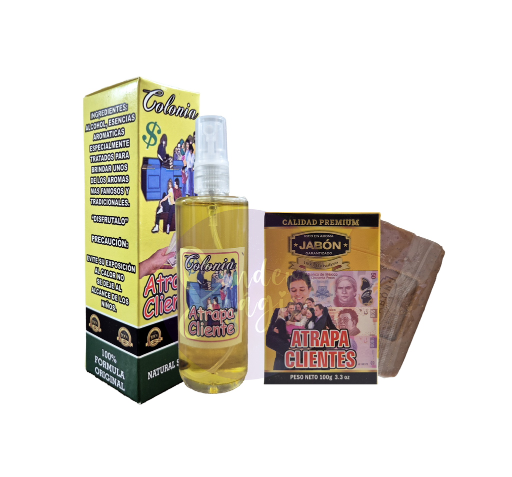 Pack Atrapa Clientes - Jabón + Colonia