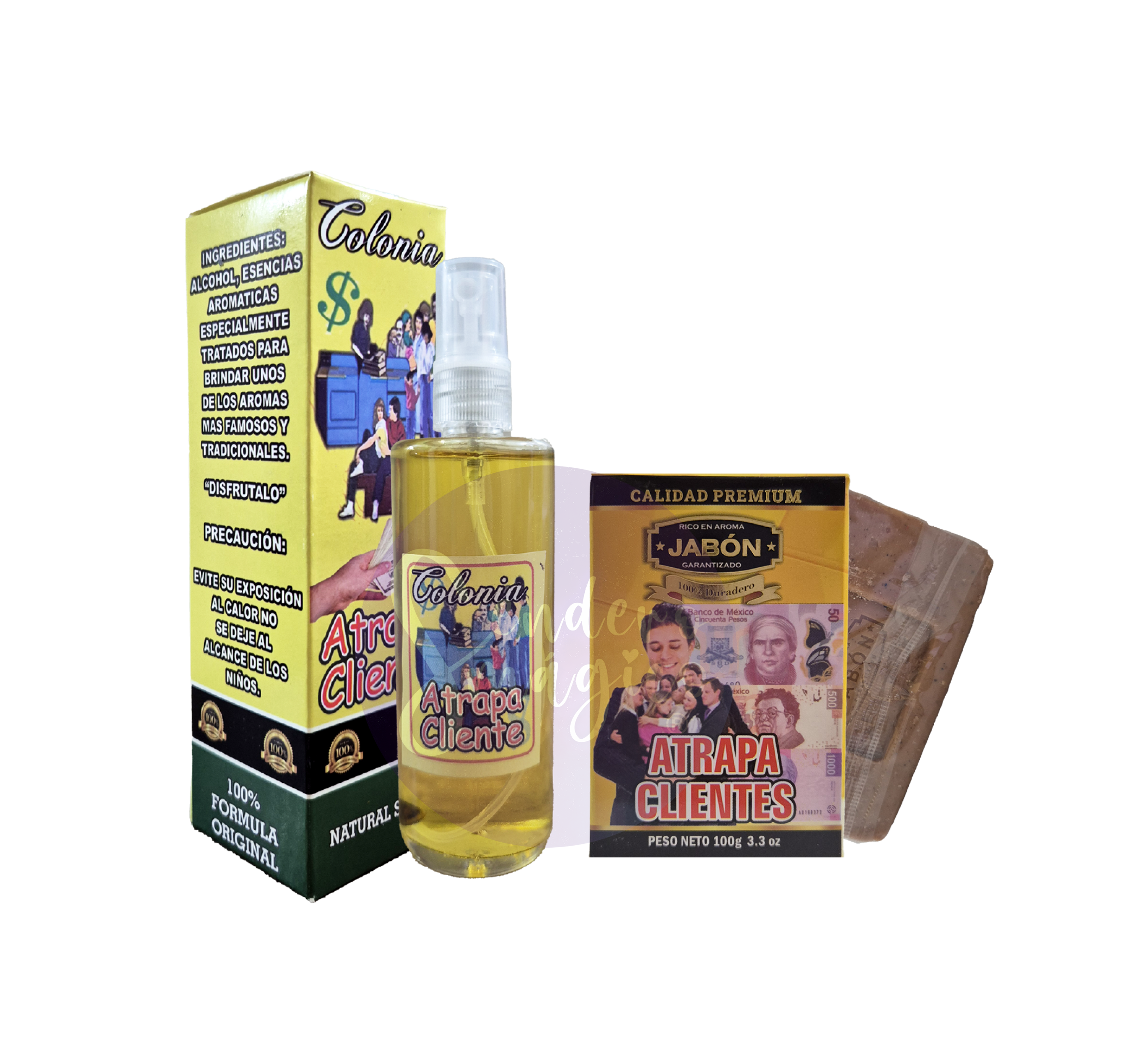 Pack Atrapa Clientes - Jabón + Colonia