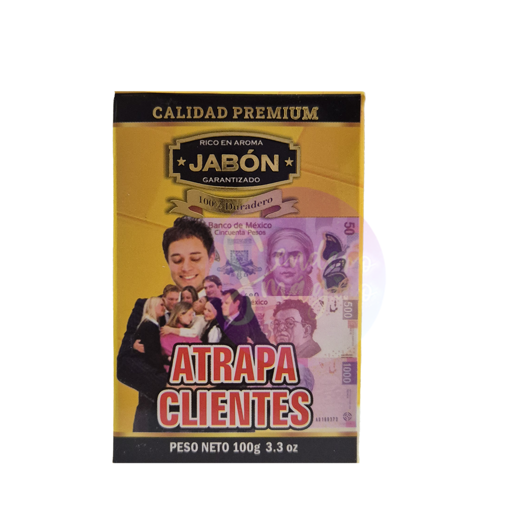 Jabón Floral - Atrapa Cliente