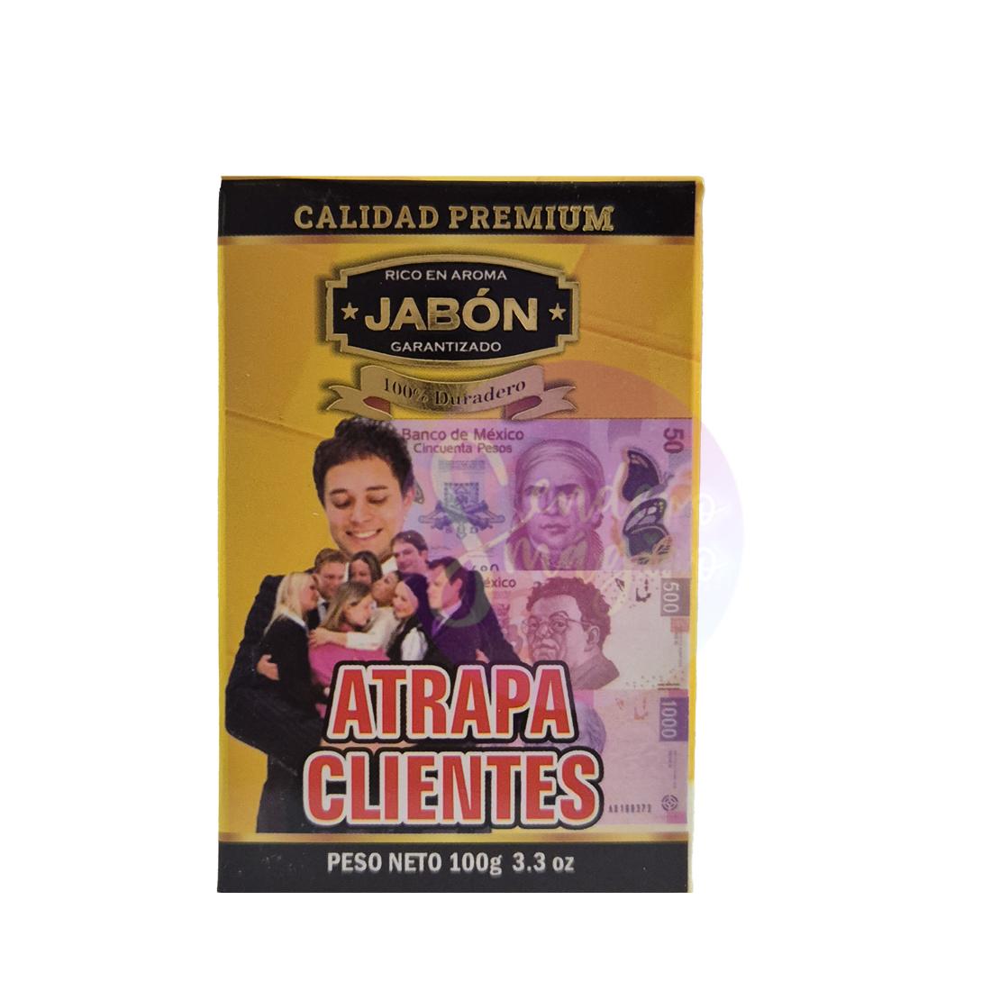 Jabón Floral - Atrapa Cliente