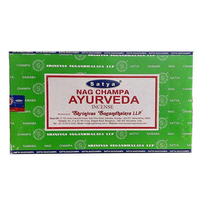 Caja Incienso Aryuveda 180 g