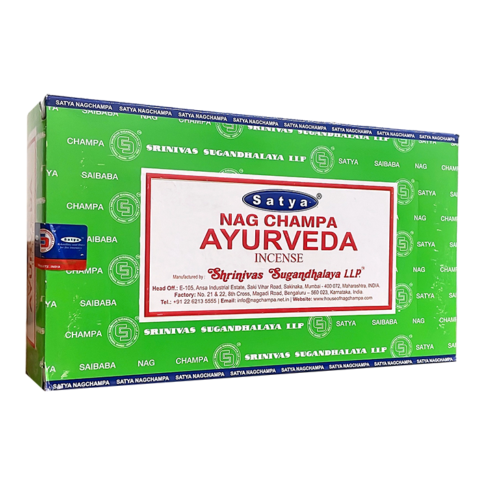 Caja Incienso Aryuveda 180 g