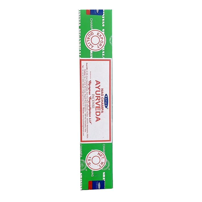 Incienso Ayurveda paquete 15g