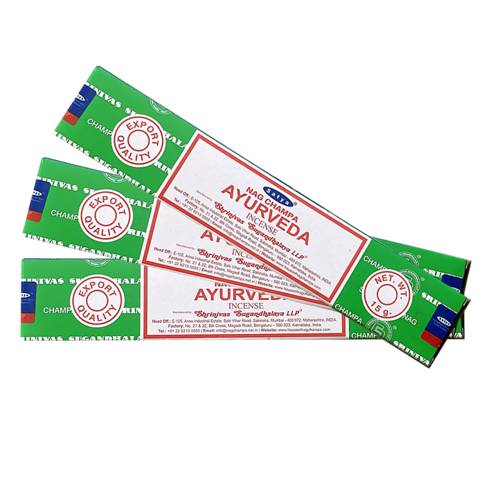 Incienso Ayurveda paquete 15g