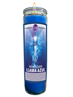 Veladora - Primer Rayo - Llama Azul