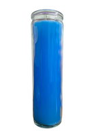 Veladora - Primer Rayo - Llama Azul
