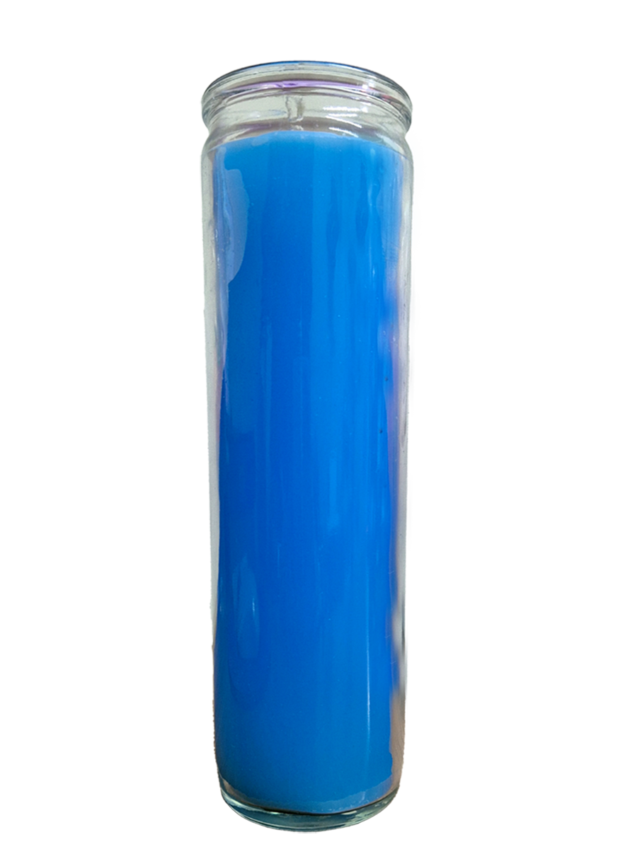 Veladora - Primer Rayo - Llama Azul