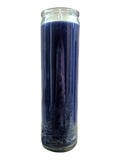 Veladora Lisa - Azul Oxford