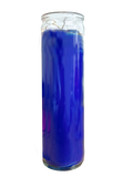 Veladora Lisa - Azul