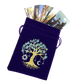 Bolsa para Tarot - Árbol o Serpiente