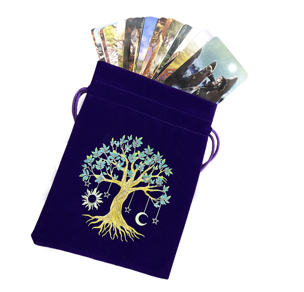 Bolsa para Tarot - Árbol o Serpiente