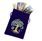 Bolsa para Tarot - Árbol o Serpiente