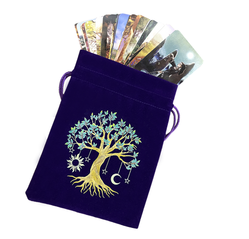 Bolsa para Tarot - Árbol o Serpiente