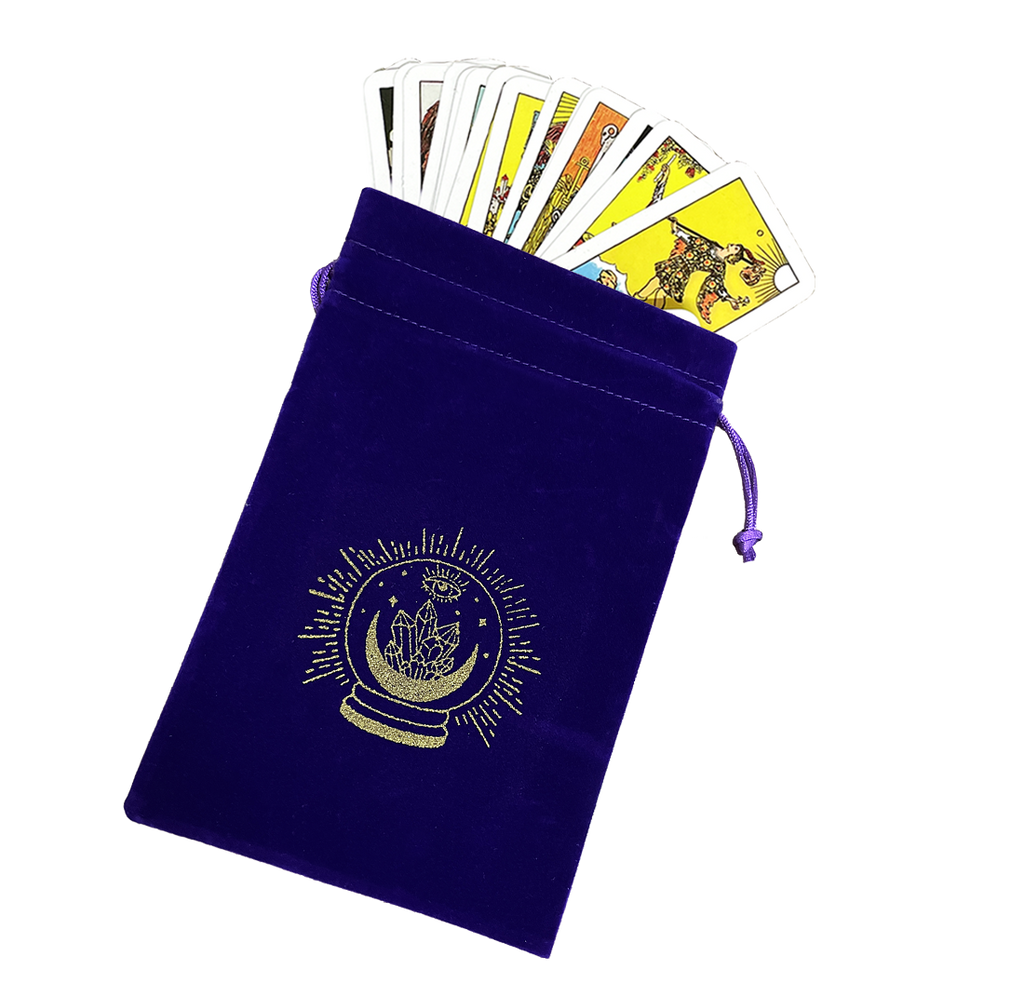 Bolsa para Tarot - Bola de Cristal