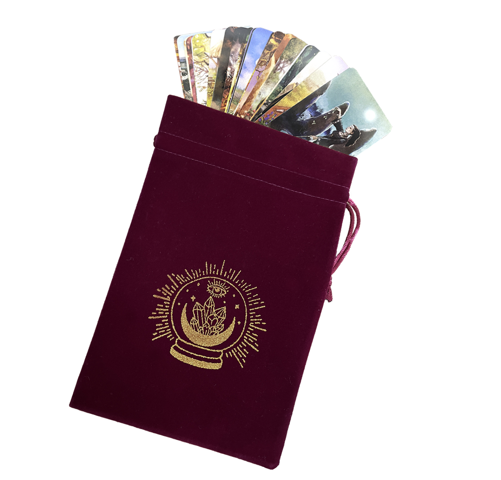 Bolsa para Tarot - Bola de Cristal