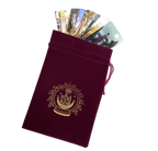 Bolsa para Tarot - Bola de Cristal