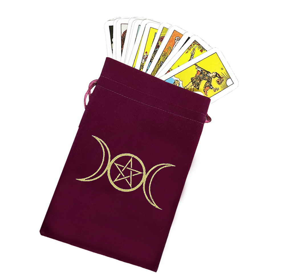 Bolsa para Tarot - Triple diosa