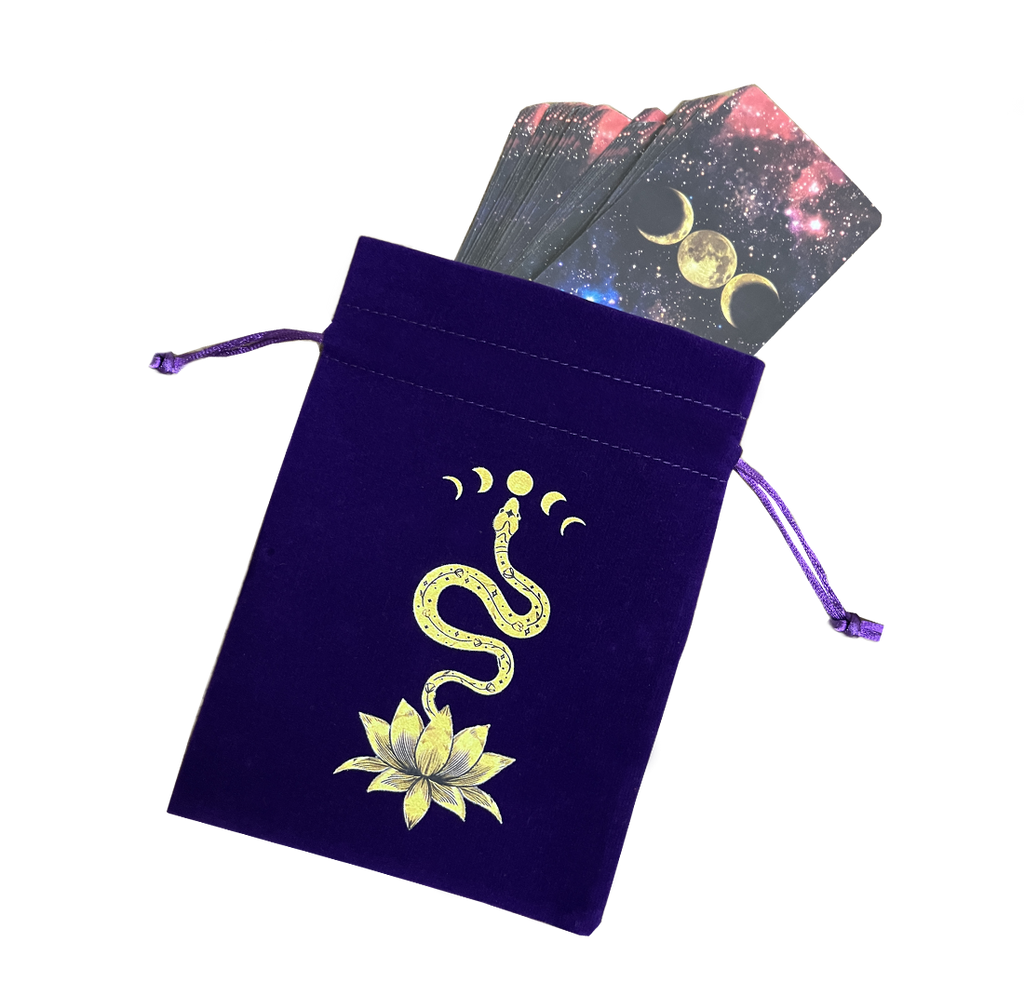 Bolsa para Tarot - Árbol o Serpiente