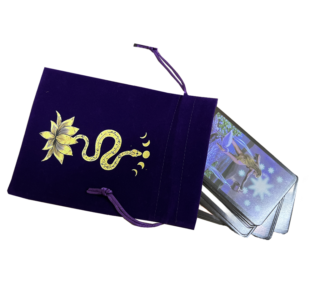 Bolsa para Tarot - Árbol o Serpiente