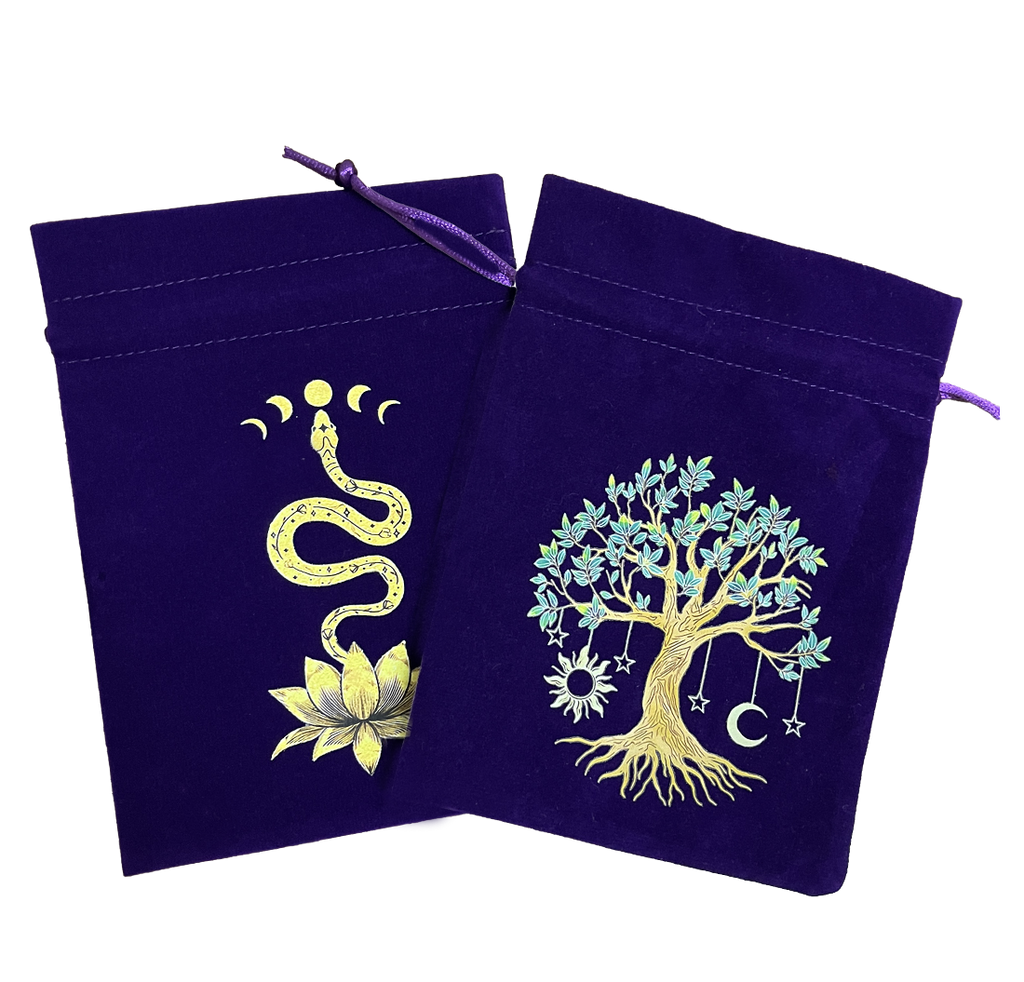 Bolsa para Tarot - Árbol o Serpiente