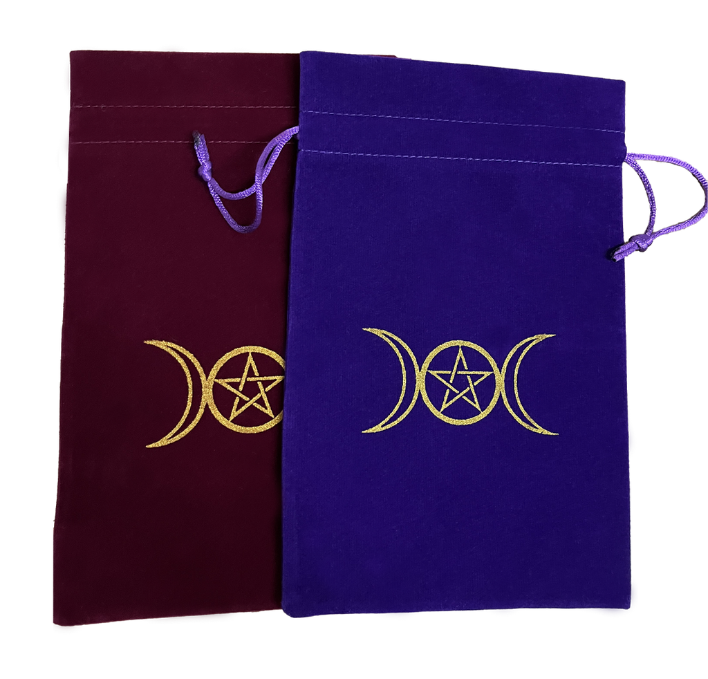 Bolsa para Tarot - Triple diosa