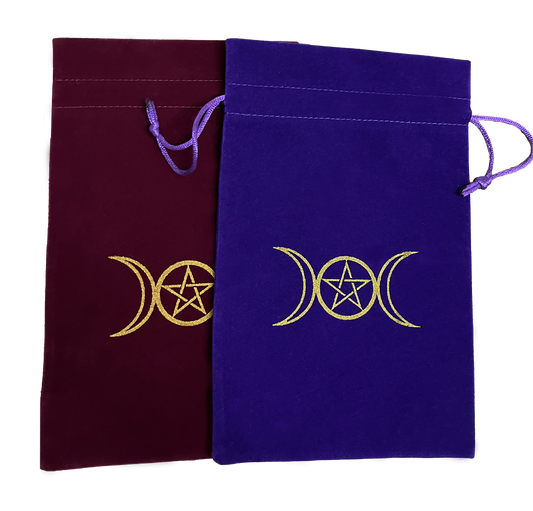 Bolsa para Tarot - Triple diosa