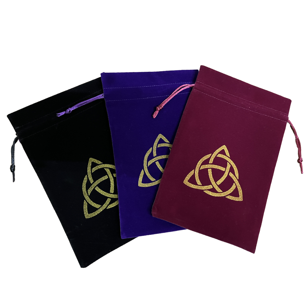 Bolsa para Tarot - Triqueta